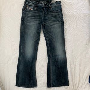 Men’s Vintage Diesel Zathan regular bootcut jeans